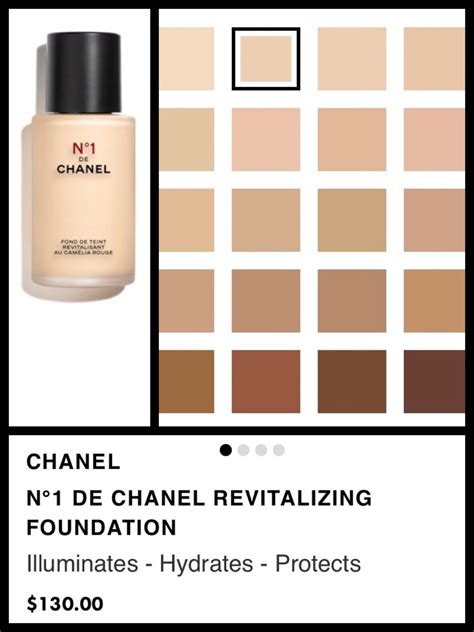 chanel foundation buy online|chanel no 1 foundation shades.